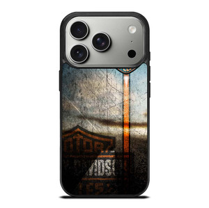 HARLEY DAVIDSON GRUNGE LOGO iPhone 17 Pro Case Cover