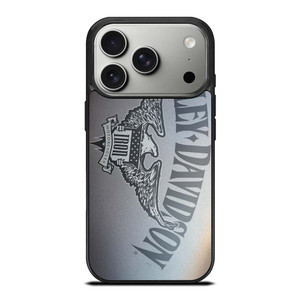 HARLEY DAVIDSON IRON TANKPAD iPhone 17 Pro Case Cover
