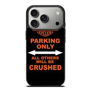 HARLEY DAVIDSON ONLY QUOTES iPhone 17 Pro Case Cover