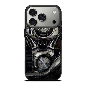 HARLEY DAVIDSON POLICE ENGINE iPhone 17 Pro Case Cover
