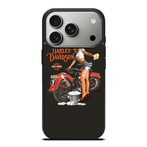 HARLEY DAVIDSON SEXY GIRL iPhone 17 Pro Case Cover