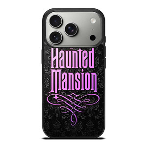 HAUNTED MANSION DISNEY LOGO iPhone 17 Pro Case Cover