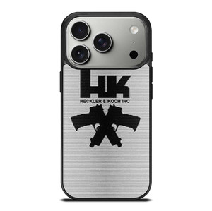 HECKLER AND KOCH PISTOLS LOGO iPhone 17 Pro Case Cover