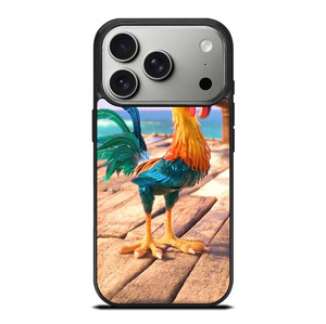 HEIHEI MOANA CHICKEN iPhone 17 Pro Case Cover