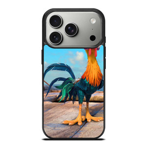 HEIHEI MOANA THE ROOSTER iPhone 17 Pro Case Cover