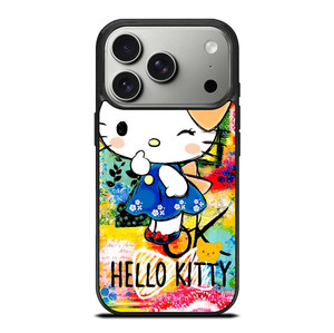 HELLO KITTY ART iPhone 17 Pro Case Cover