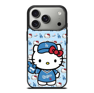 HELLO KITTY DODGERS COLLAGE iPhone 17 Pro Case Cover
