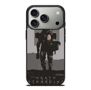 HIGGS MONAGHAN DEATH STRANDING ART iPhone 17 Pro Case Cover