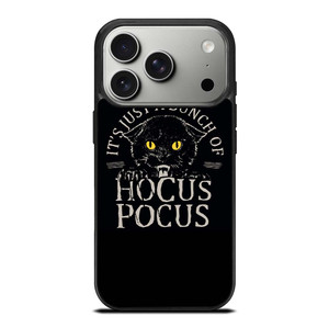 HOCUS POCUS BLACK CAT iPhone 17 Pro Case Cover