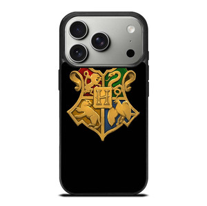 HOGWARTS HARRY POTTER LOGO iPhone 17 Pro Case Cover
