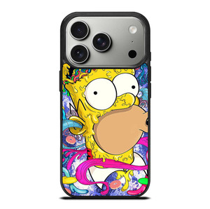 HOMER THE SIMPSONS ART iPhone 17 Pro Case Cover