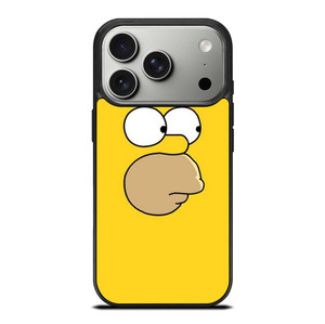 HOMER THE SIMPSONS CARTOON iPhone 17 Pro Case Cover