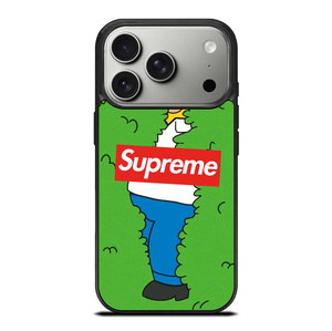 HOMER THE SIMPSONS SUPREME iPhone 17 Pro Case Cover