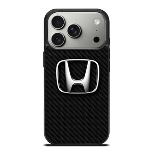 HONDA MOTOR CARBON FIBER iPhone 17 Pro Case Cover