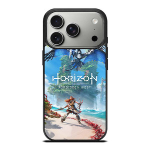 HORIZON FORBIDDEN WEST GAMES iPhone 17 Pro Case Cover