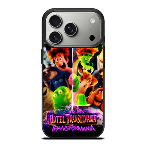 HOTEL TRANSYLVANIA TRANSFORMANIA 3 iPhone 17 Pro Case Cover