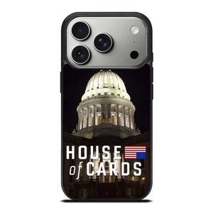 HOUSE OF CARDS MOVIES iPhone 17 Pro Case Cover