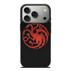 HOUSE OF THE DRAGON LOGO iPhone 17 Pro Case Cover
