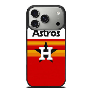 HOUSTON ASTROS LOGO MLB BASEBALL TEAM ICON iPhone 17 Pro Case Cover