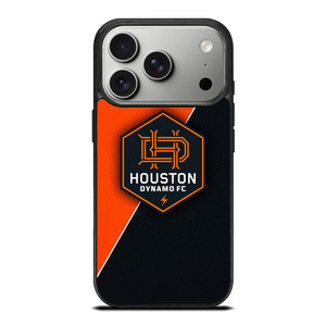 HOUSTON DYNAMO FC SOCCER MLS iPhone 17 Pro Case Cover