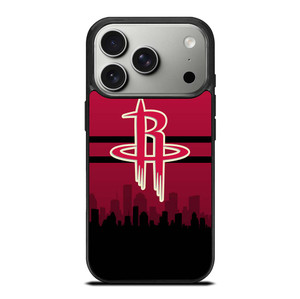 HOUSTON ROCKETS NBA SKYLINE iPhone 17 Pro Case Cover