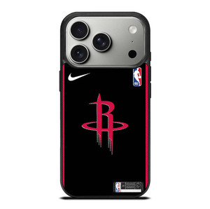 HOUSTON ROCKETS NIKE NBA BASKETBALL iPhone 17 Pro Case Cover