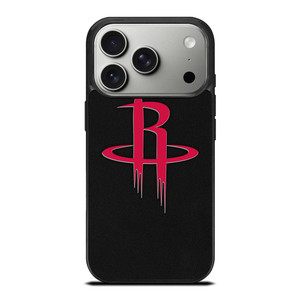 HOUSTON ROCKETS SUEDE LOGO iPhone 17 Pro Case Cover