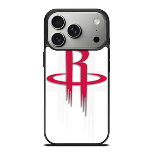 HOUSTON ROCKETS WHITE LOGO iPhone 17 Pro Case Cover