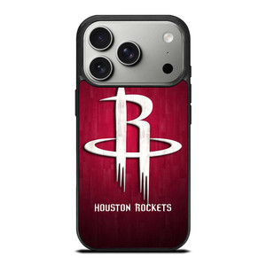 HOUSTON ROCKETS WOODEN LOGO 2 iPhone 17 Pro Case Cover