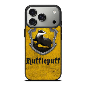HUFFLEPUFF HARRY POTTER BADGE 2 iPhone 17 Pro Case Cover