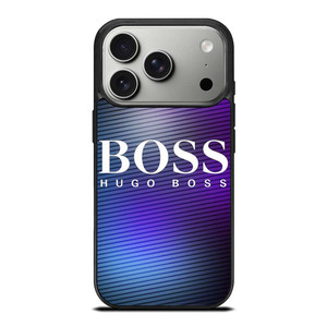 HUGO BOSS GRADIENT LOGO iPhone 17 Pro Case Cover