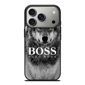 HUGO BOSS WOLF iPhone 17 Pro Case Cover