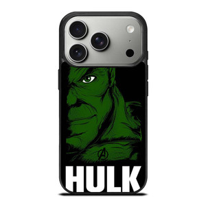 HULK SUPERHERO MARVEL AVENGERS CARTOON iPhone 17 Pro Case Cover