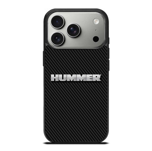 HUMMER CAR LOGO CARBON iPhone 17 Pro Case Cover