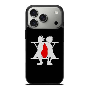 HUNTER X HUNTER SILLOUET iPhone 17 Pro Case Cover