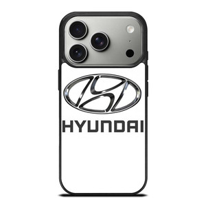 HYUNDAI MOTORS WHITE iPhone 17 Pro Case Cover