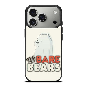 ICE BEAR WE BARE BEARS CARTOON 2 iPhone 17 Pro Case Cover