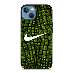 NIKE CROCODILE SKIN iPhone 13 Case Cover