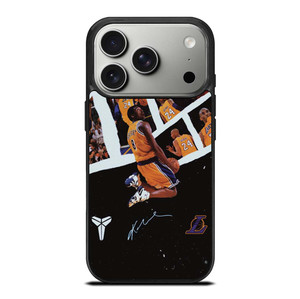 IN MEMORIAM KOBE BRYANT LAKERS iPhone 17 Pro Case Cover
