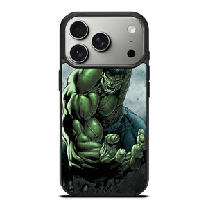 INCREDIBLE HULK CARTOON iPhone 17 Pro Case Cover