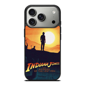 INDIANA JONES AND RAIDERS OF THE LOST ARK iPhone 17 Pro Case Cover