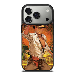 INDIANA JONES RAIDERS OF THE LOST ARK iPhone 17 Pro Case Cover