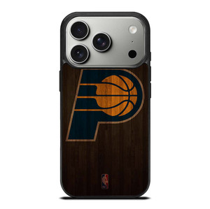 INDIANA PACERS BASKETBALL COURT NBA iPhone 17 Pro Case Cover