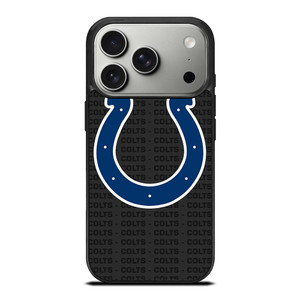 INDIANAPOLIS COLTS FOOTBALL TEXT iPhone 17 Pro Case Cover