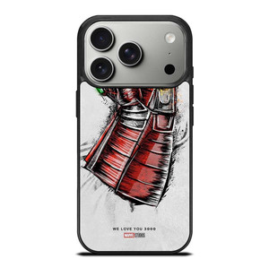 INFINITY GAUNTLET ART iPhone 17 Pro Case Cover