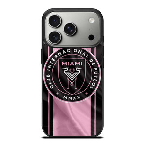 INTER MIAMI SOCCER FOOTBALL CLUB LOGO iPhone 17 Pro Case Cover