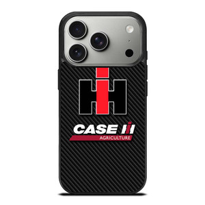 INTERNATIONAL HARVESTER IH FARMALL CARBON LOGO iPhone 17 Pro Case Cover