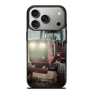 INTERNATIONAL HARVESTER IH FARMALL TRACTOR iPhone 17 Pro Case Cover
