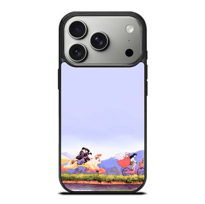 INUYASHA AND KAGOME CYCLE iPhone 17 Pro Case Cover