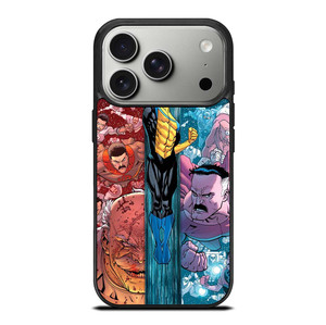 INVINCIBLE CARTOON FAN ART iPhone 17 Pro Case Cover